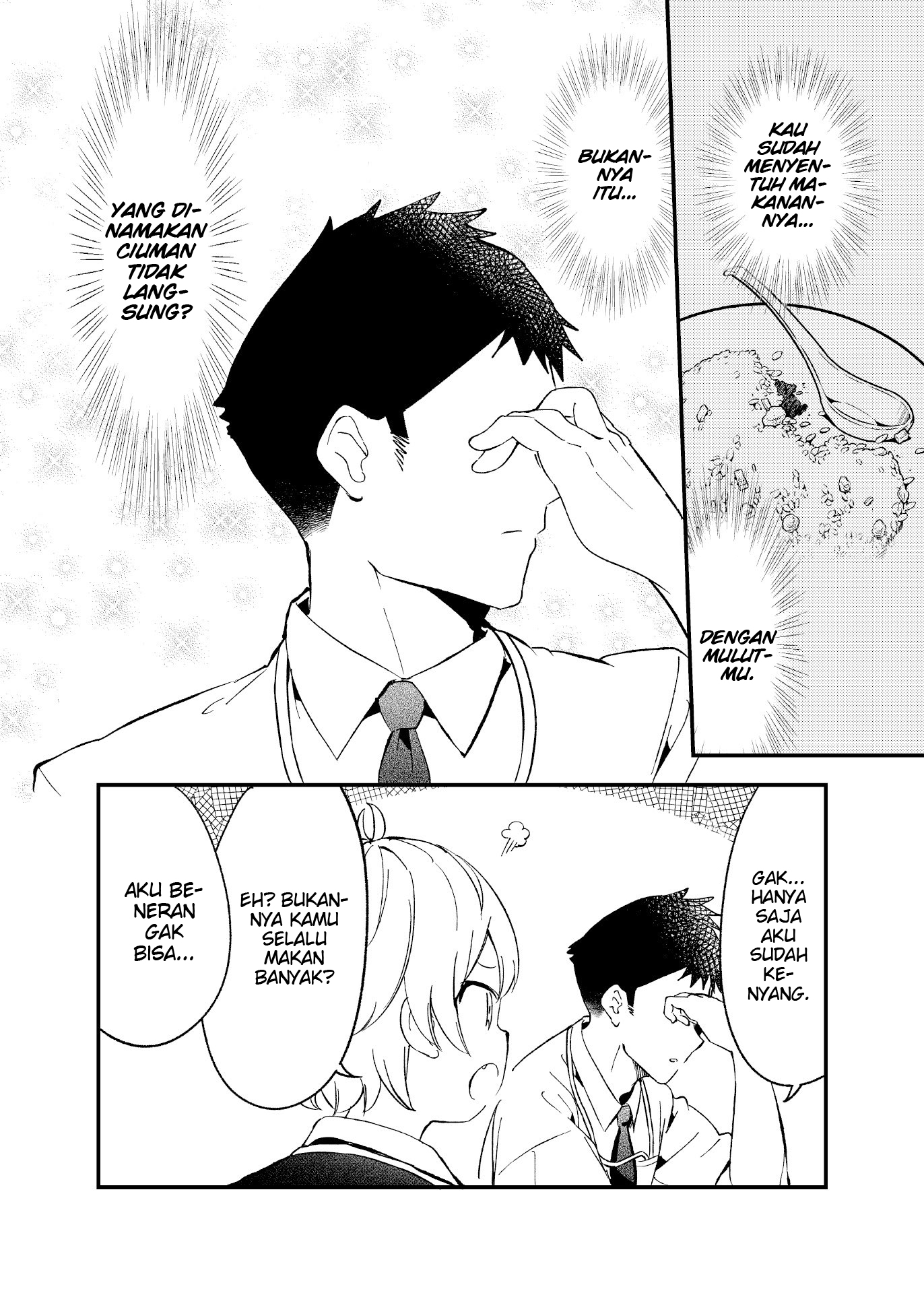 Kawaii Kouhai ga Otoko ni Natta Hanashi Chapter 2 - halaman 4