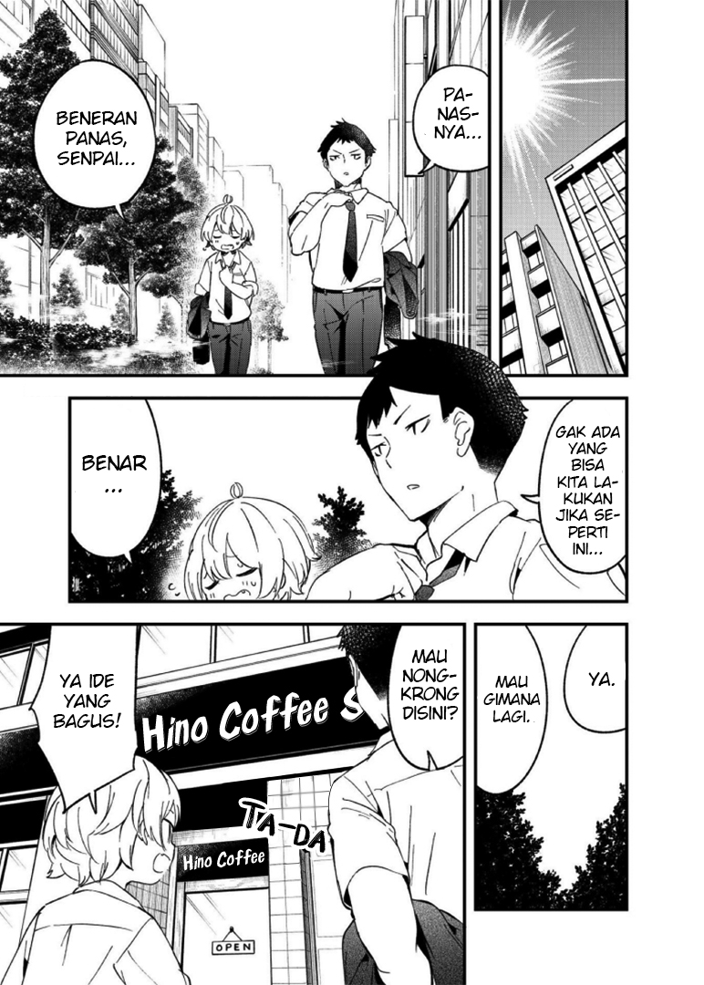 Kawaii Kouhai ga Otoko ni Natta Hanashi Chapter 3 - halaman 1