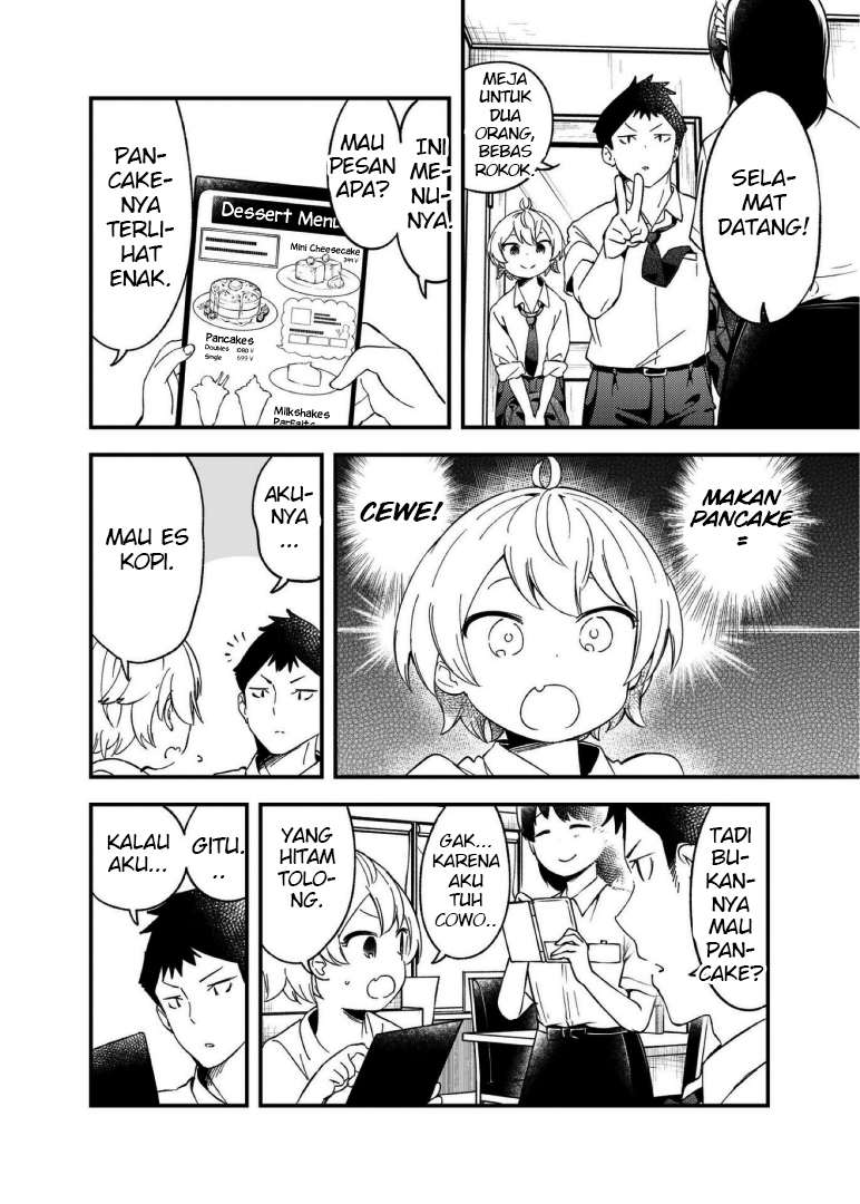 Kawaii Kouhai ga Otoko ni Natta Hanashi Chapter 3 - halaman 2