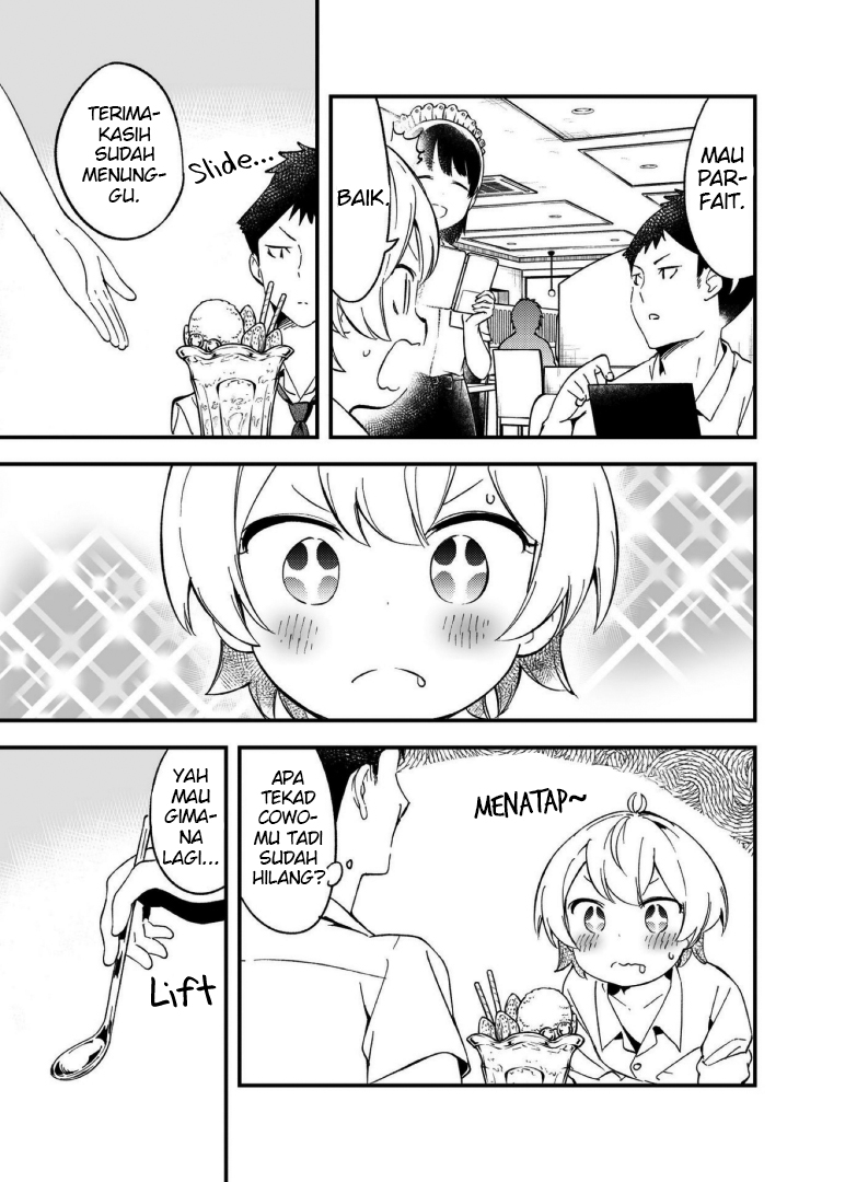 Kawaii Kouhai ga Otoko ni Natta Hanashi Chapter 3 - halaman 3
