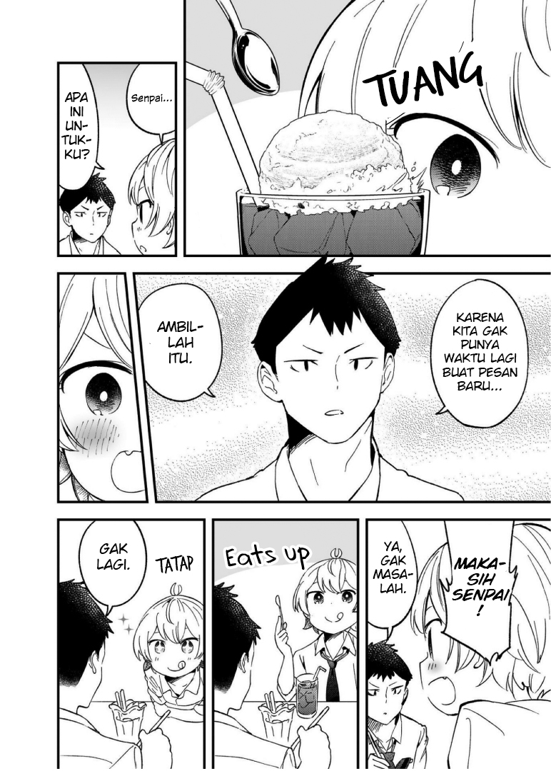 Kawaii Kouhai ga Otoko ni Natta Hanashi Chapter 3 - halaman 4