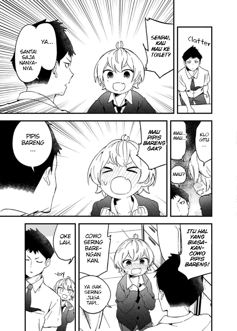 Kawaii Kouhai ga Otoko ni Natta Hanashi Chapter 5 - halaman 1