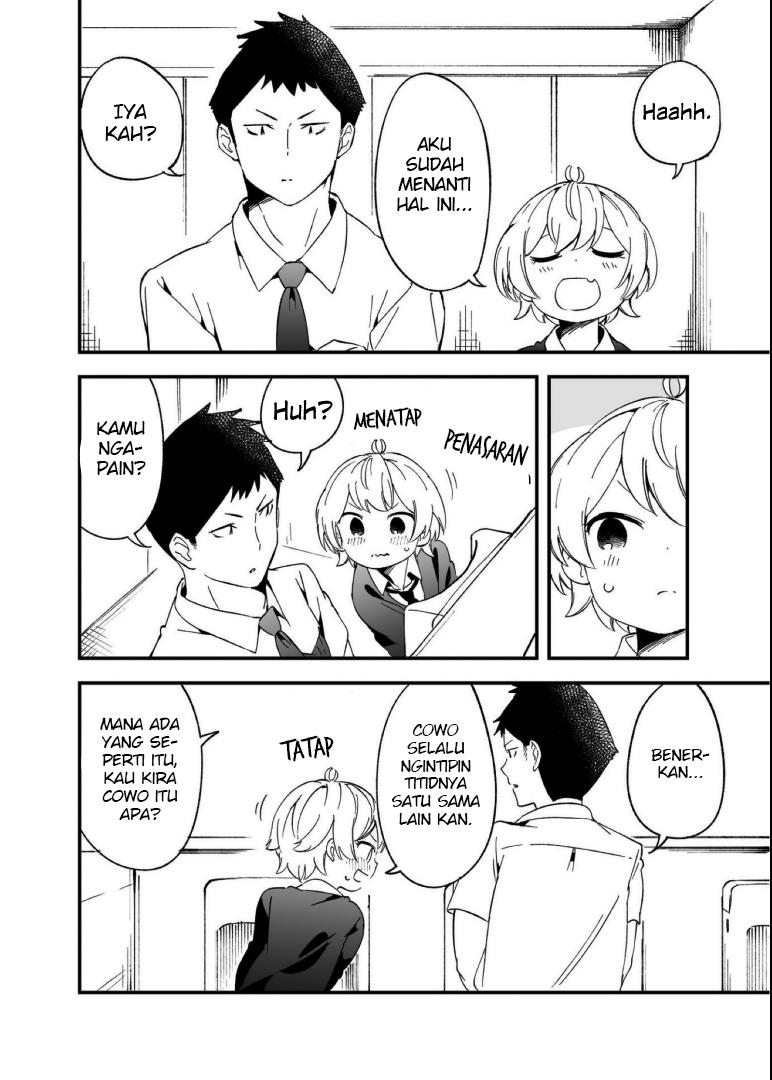 Kawaii Kouhai ga Otoko ni Natta Hanashi Chapter 5 - halaman 2