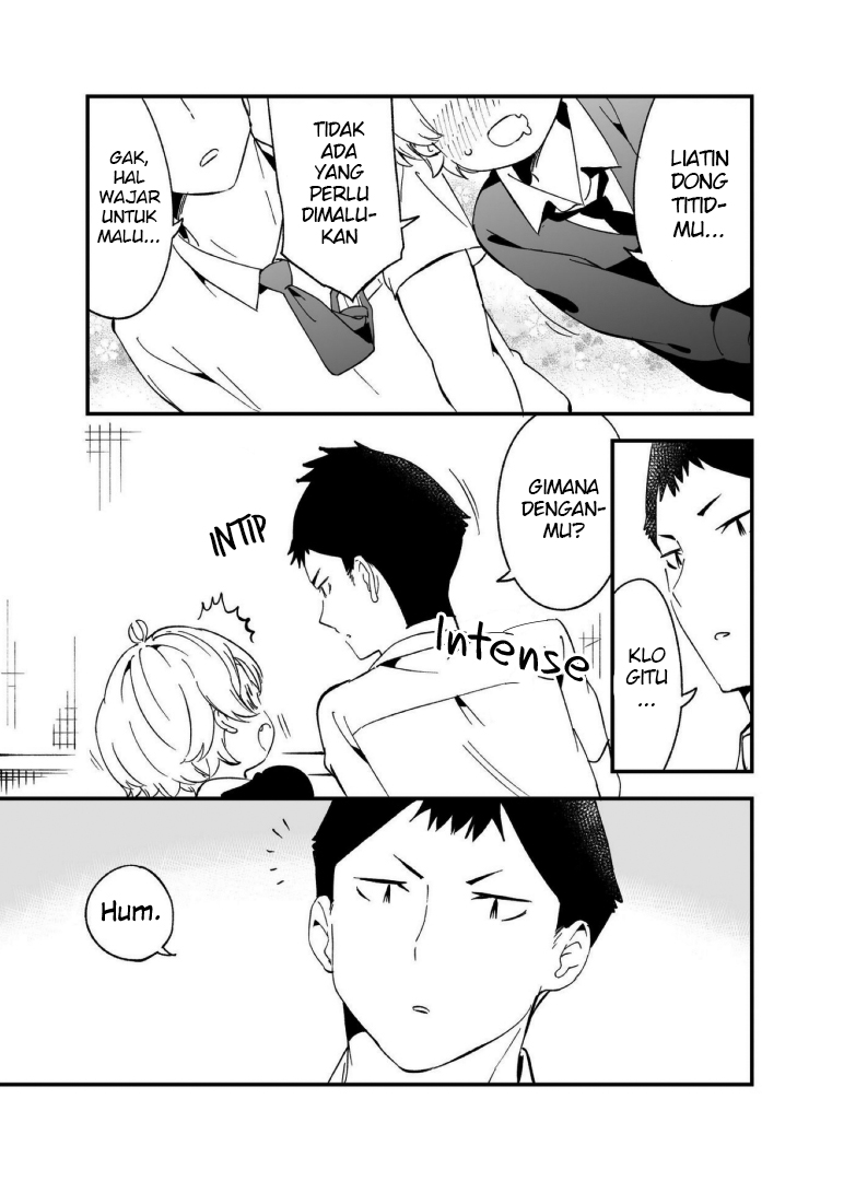 Kawaii Kouhai ga Otoko ni Natta Hanashi Chapter 5 - halaman 3
