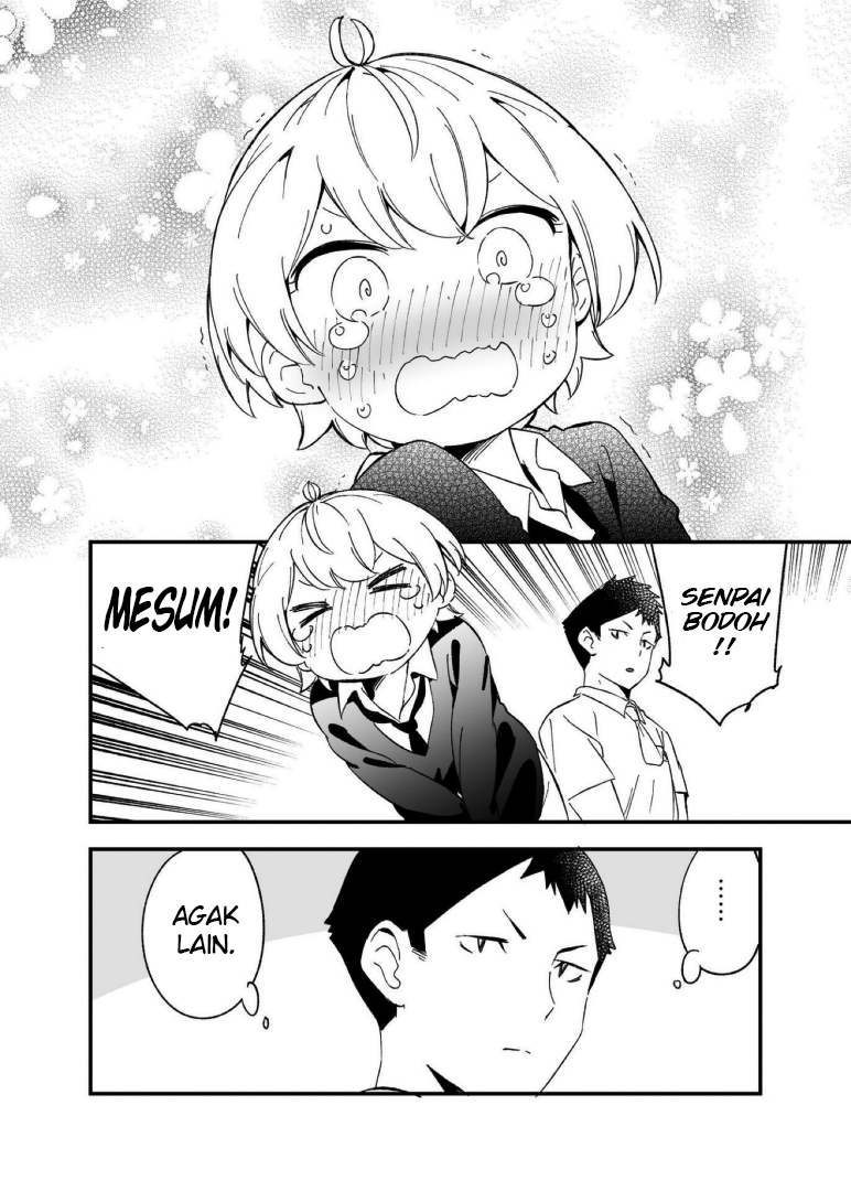 Kawaii Kouhai ga Otoko ni Natta Hanashi Chapter 5 - halaman 4