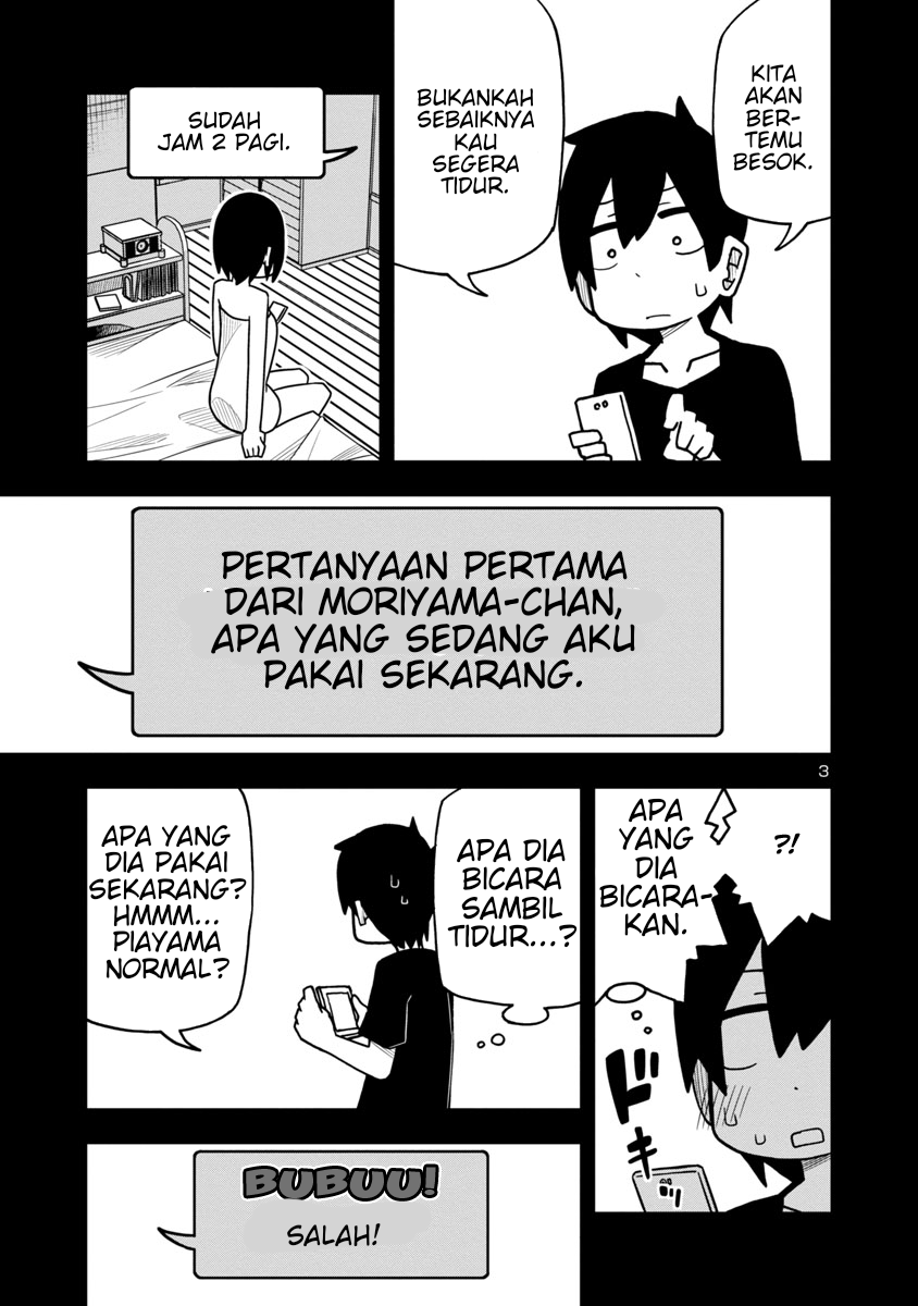 Kawaii Kouhai ni Iwasaretai Chapter 10 - halaman 4