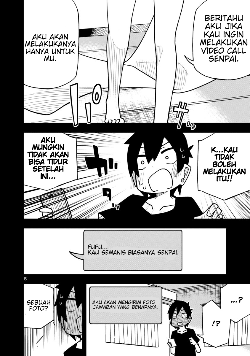 Kawaii Kouhai ni Iwasaretai Chapter 10 - halaman 7
