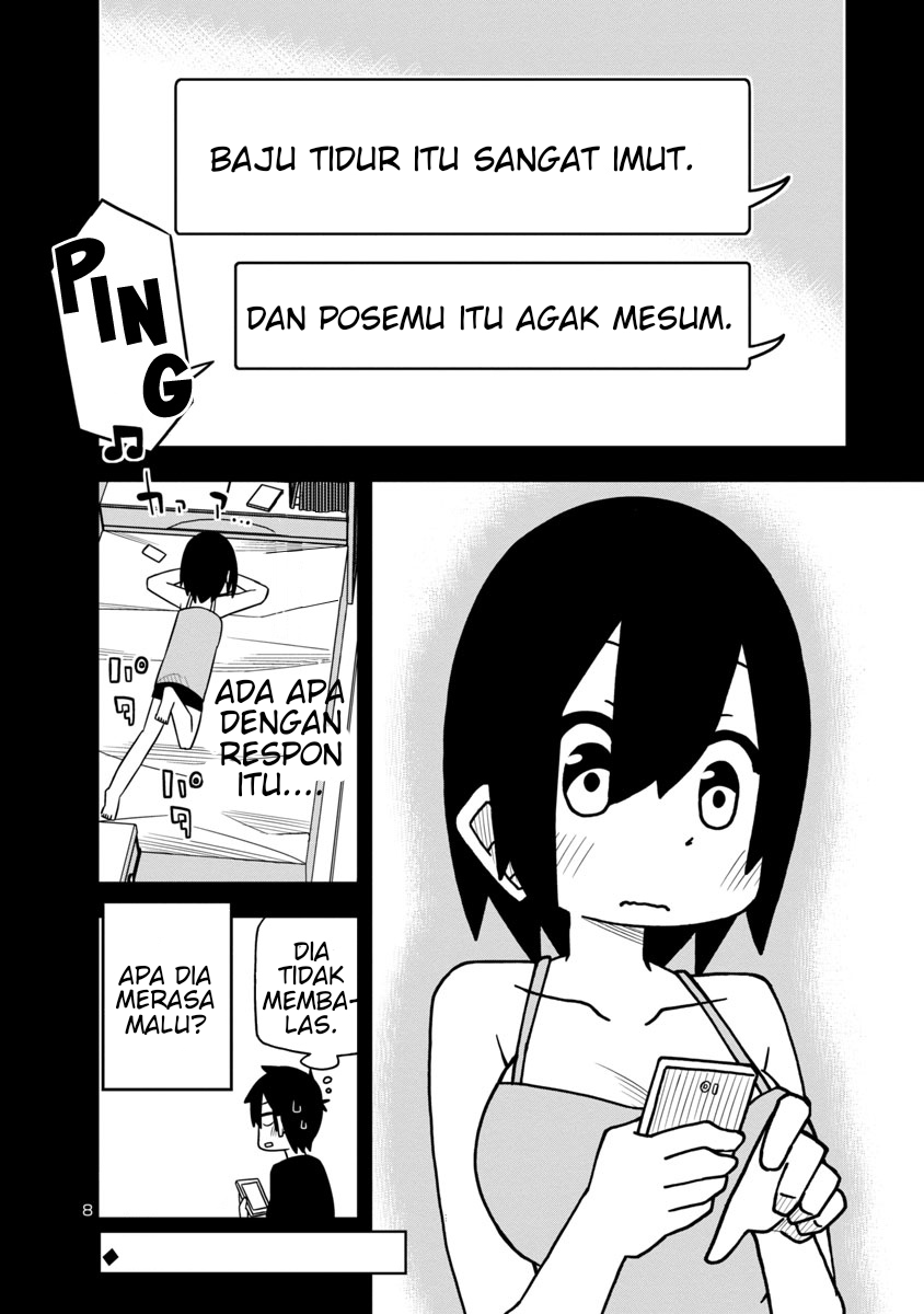 Kawaii Kouhai ni Iwasaretai Chapter 10 - halaman 9