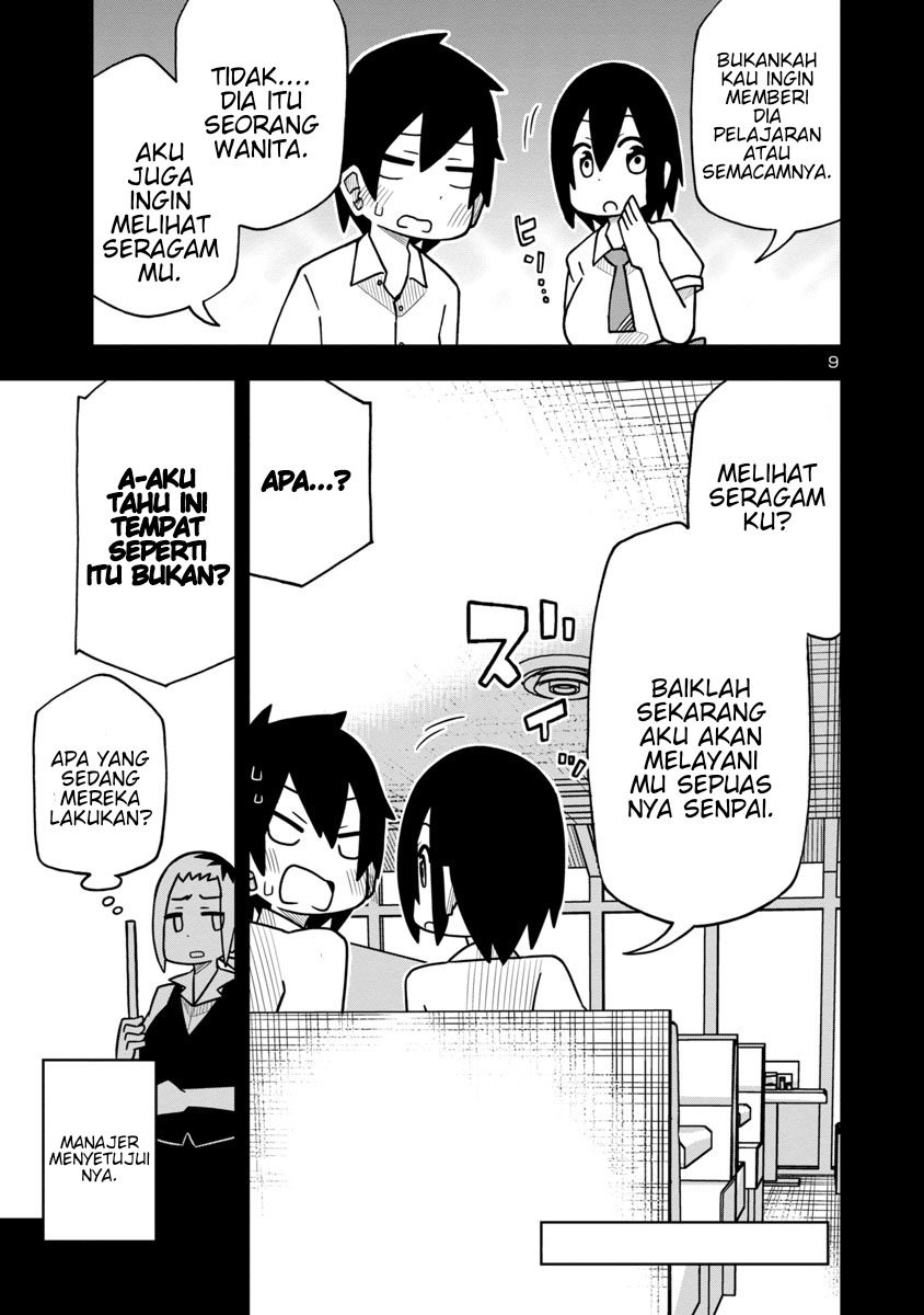 Kawaii Kouhai ni Iwasaretai Chapter 11 - halaman 10