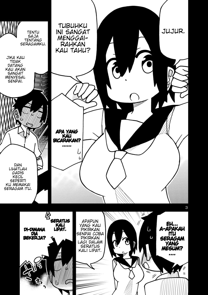 Kawaii Kouhai ni Iwasaretai Chapter 11 - halaman 4