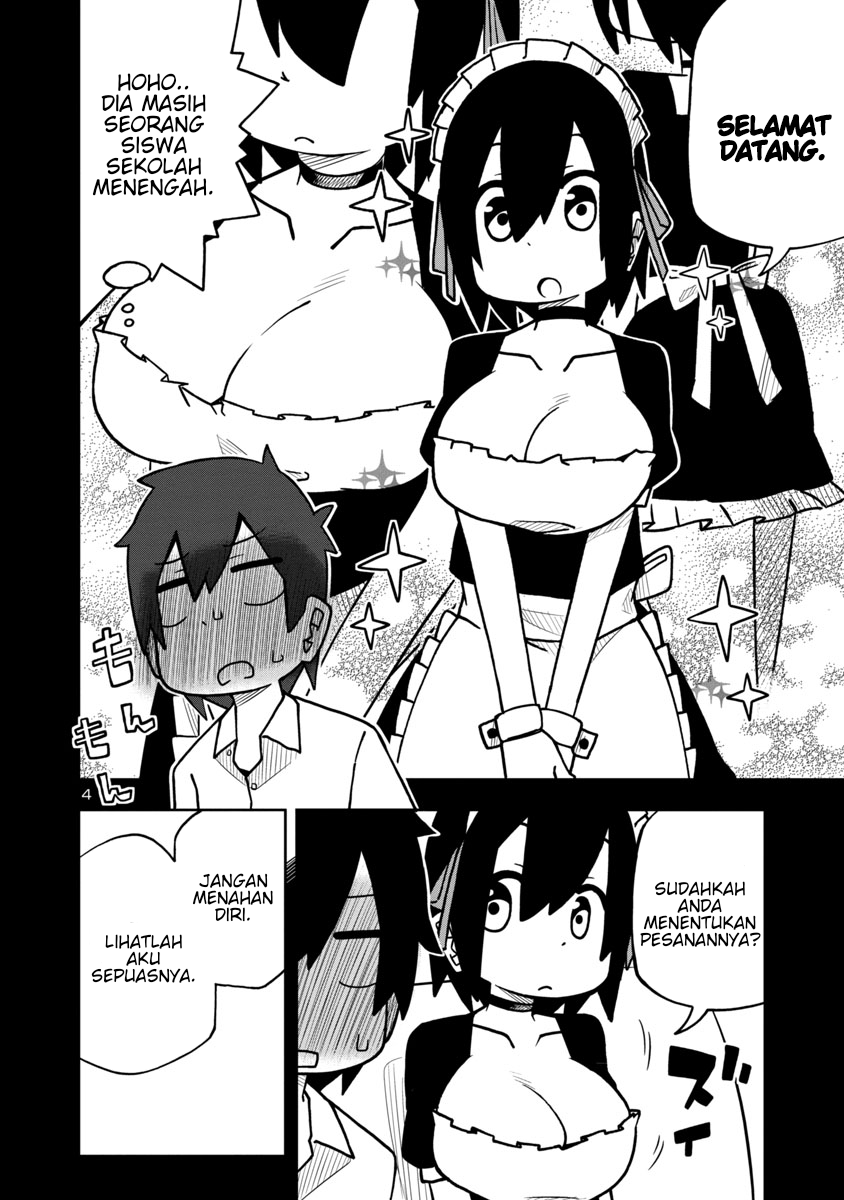 Kawaii Kouhai ni Iwasaretai Chapter 11 - halaman 5