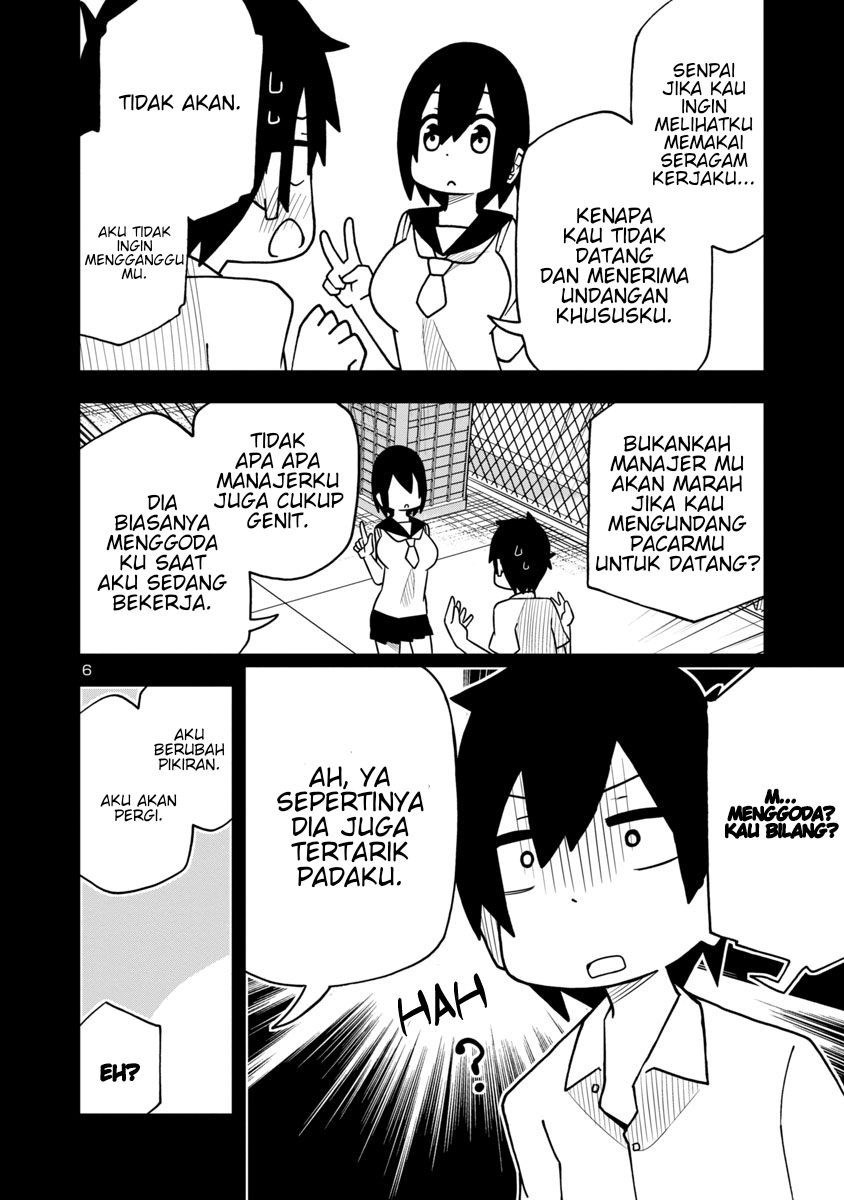 Kawaii Kouhai ni Iwasaretai Chapter 11 - halaman 7
