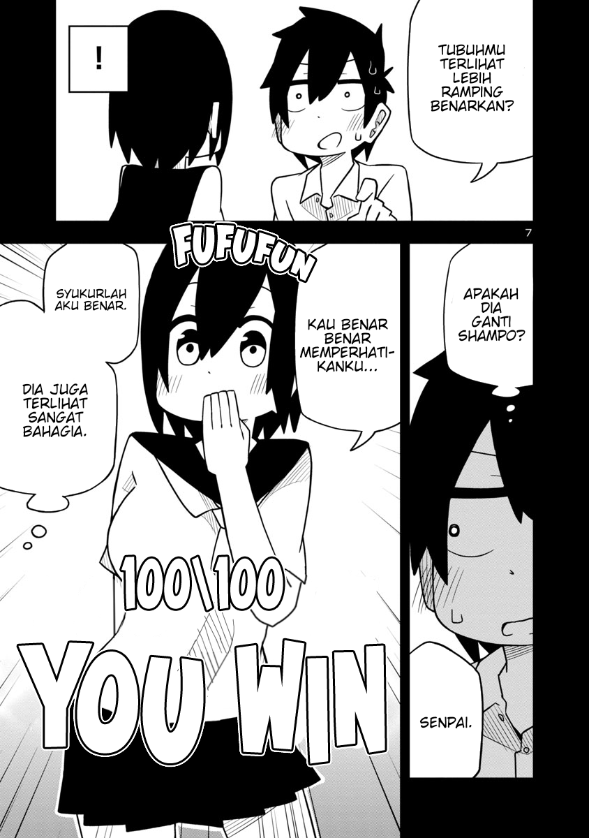 Kawaii Kouhai ni Iwasaretai Chapter 13 - halaman 8