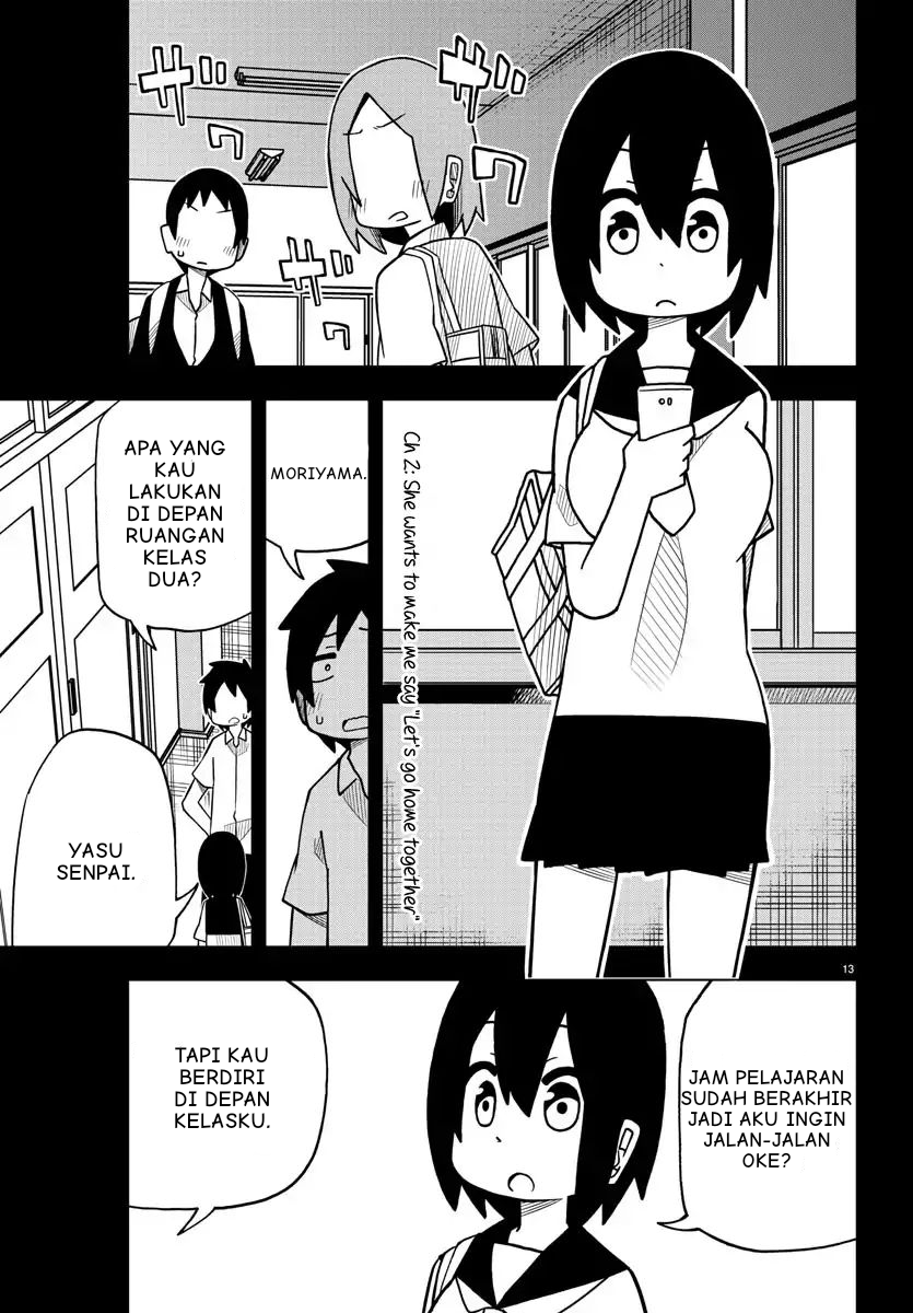 Kawaii Kouhai ni Iwasaretai Chapter 2 - halaman 2