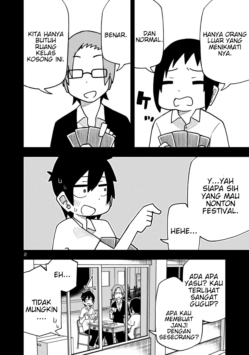 Kawaii Kouhai ni Iwasaretai Chapter 6 - halaman 3