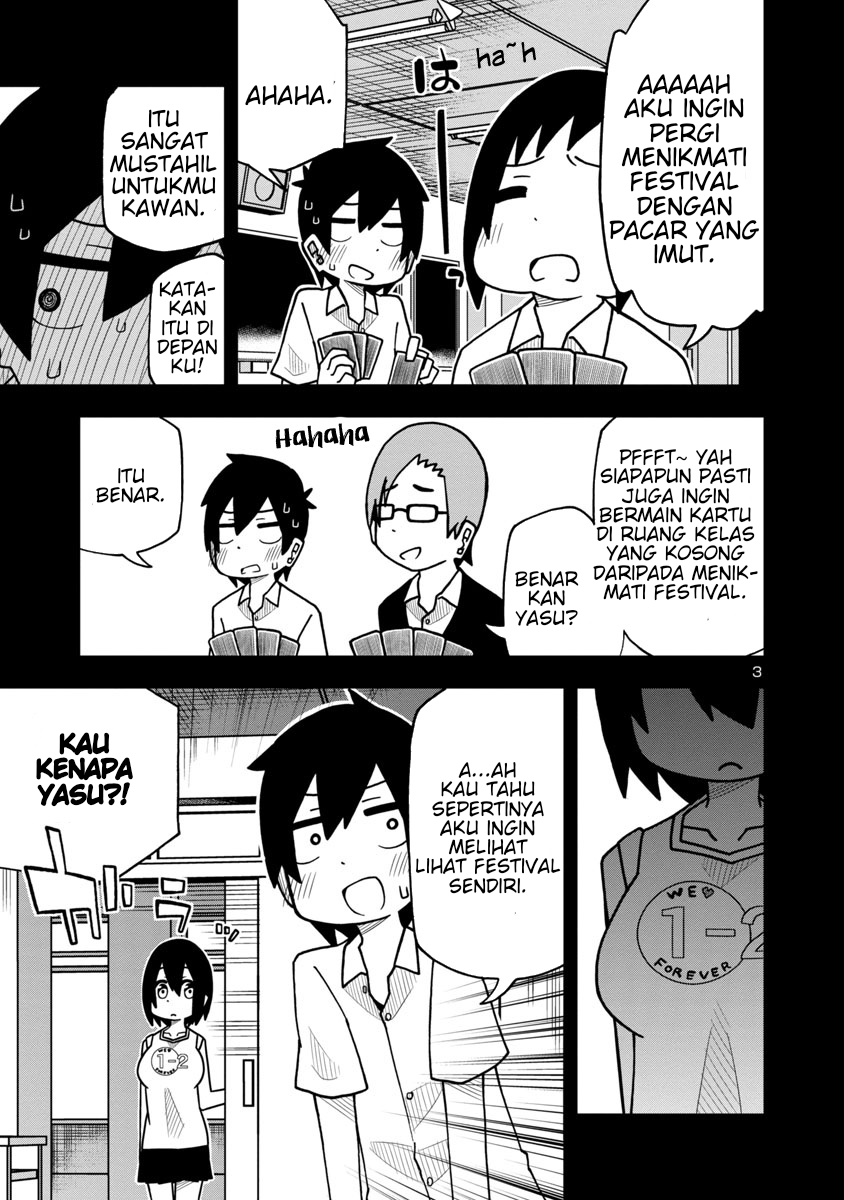 Kawaii Kouhai ni Iwasaretai Chapter 6 - halaman 4