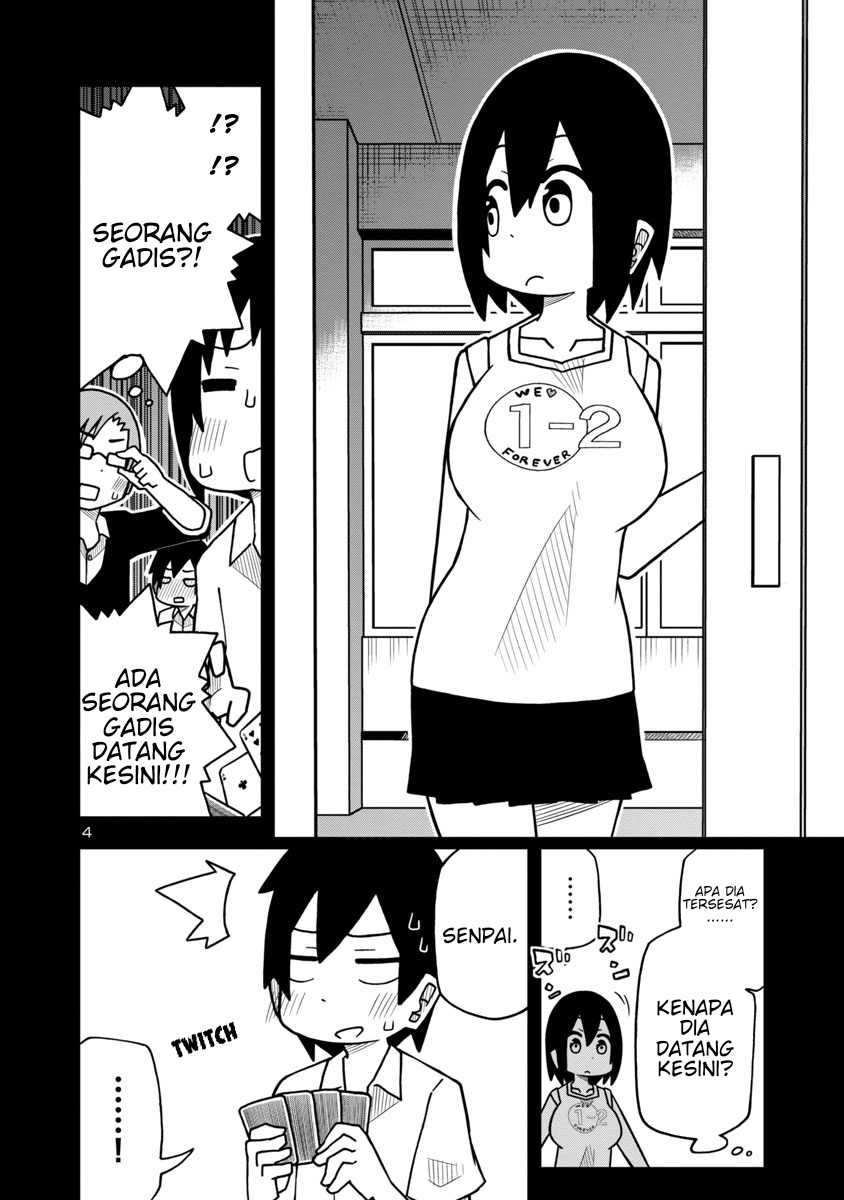 Kawaii Kouhai ni Iwasaretai Chapter 6 - halaman 5