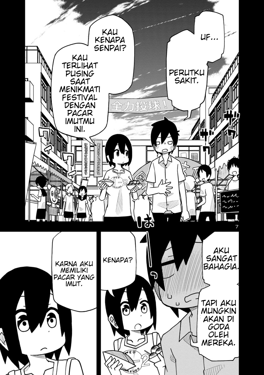 Kawaii Kouhai ni Iwasaretai Chapter 6 - halaman 8