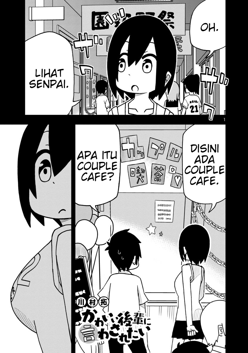 Kawaii Kouhai ni Iwasaretai Chapter 7 - halaman 2