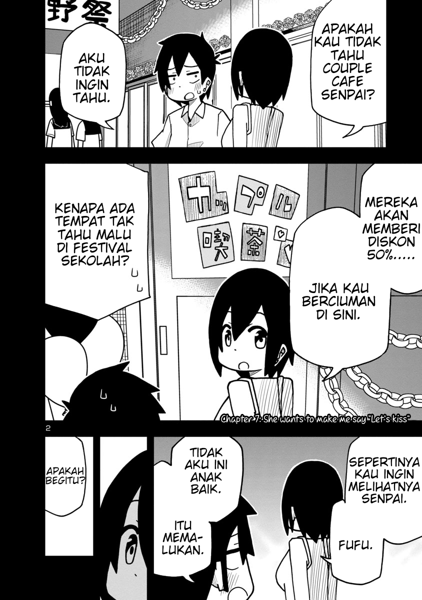 Kawaii Kouhai ni Iwasaretai Chapter 7 - halaman 3
