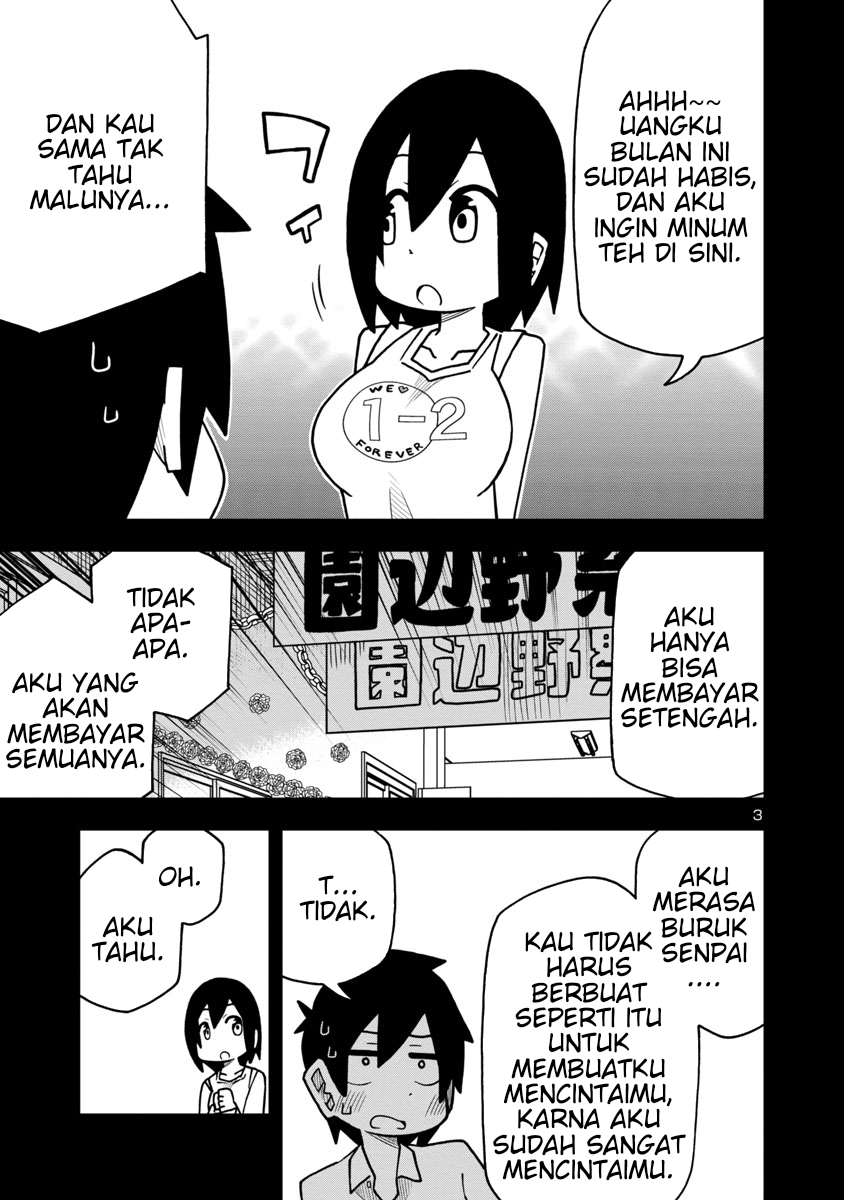 Kawaii Kouhai ni Iwasaretai Chapter 7 - halaman 4