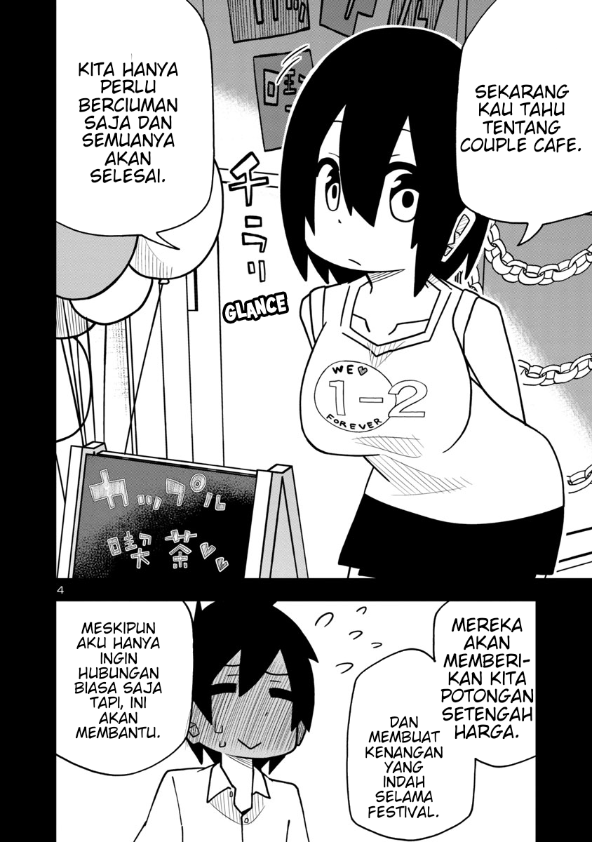 Kawaii Kouhai ni Iwasaretai Chapter 7 - halaman 5
