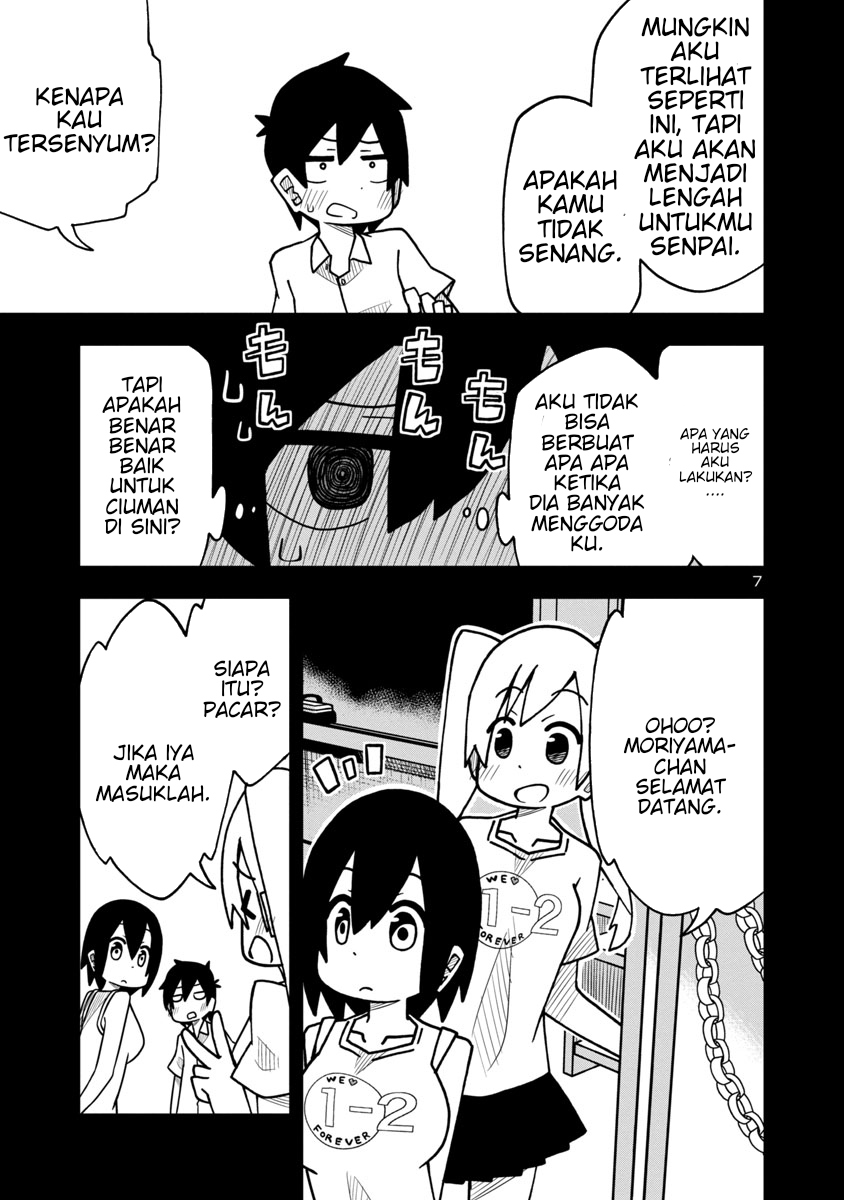 Kawaii Kouhai ni Iwasaretai Chapter 7 - halaman 8