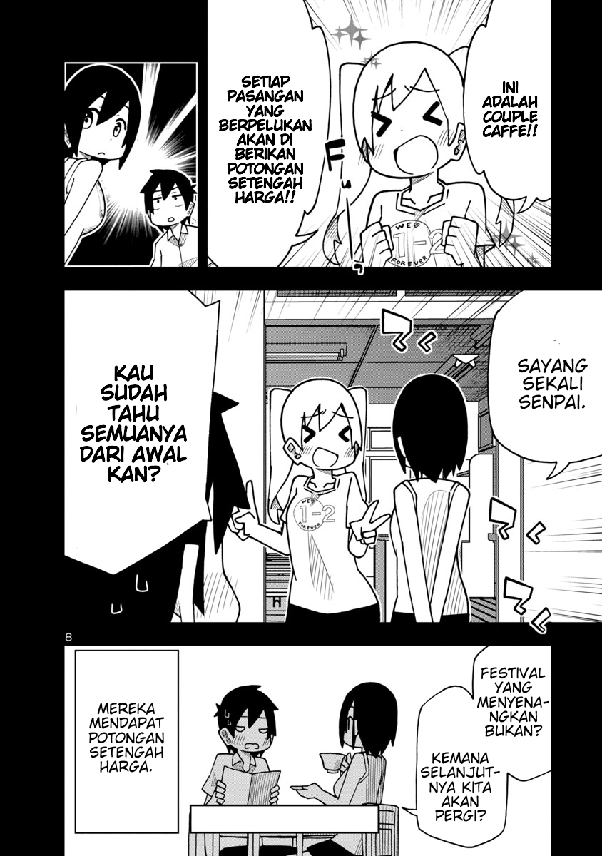 Kawaii Kouhai ni Iwasaretai Chapter 7 - halaman 9