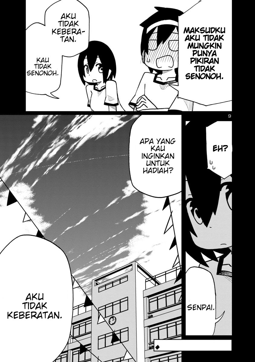 Kawaii Kouhai ni Iwasaretai Chapter 8 - halaman 10