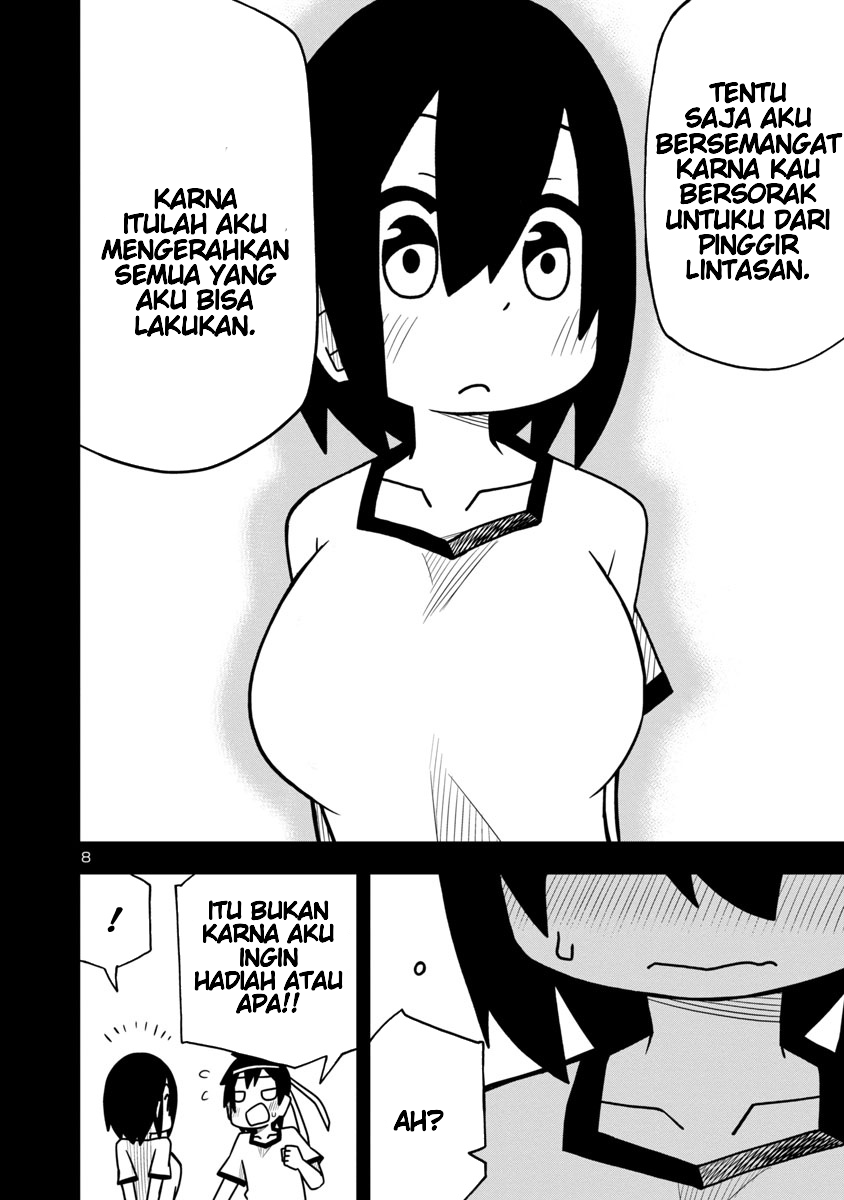 Kawaii Kouhai ni Iwasaretai Chapter 8 - halaman 9