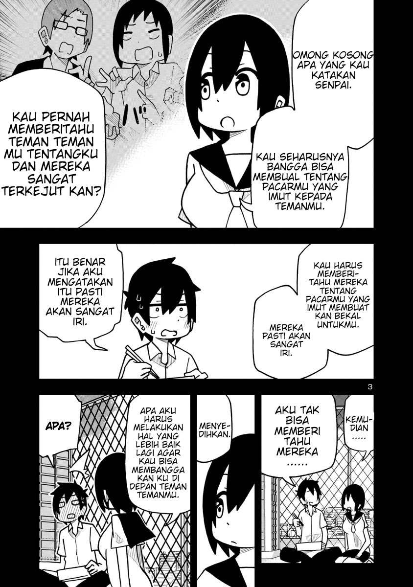 Kawaii Kouhai ni Iwasaretai Chapter 9 - halaman 4