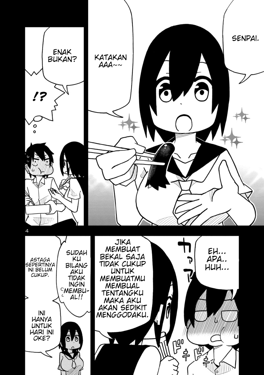 Kawaii Kouhai ni Iwasaretai Chapter 9 - halaman 5