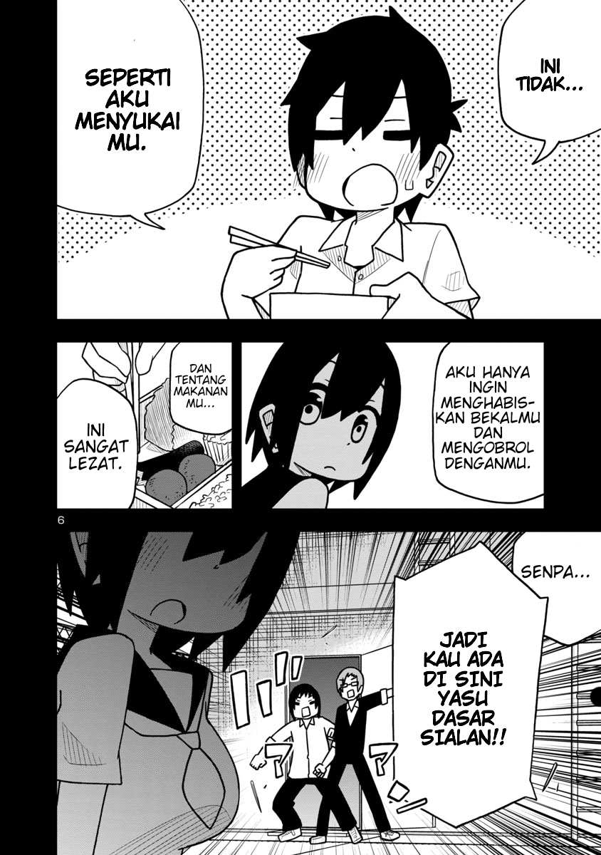 Kawaii Kouhai ni Iwasaretai Chapter 9 - halaman 7