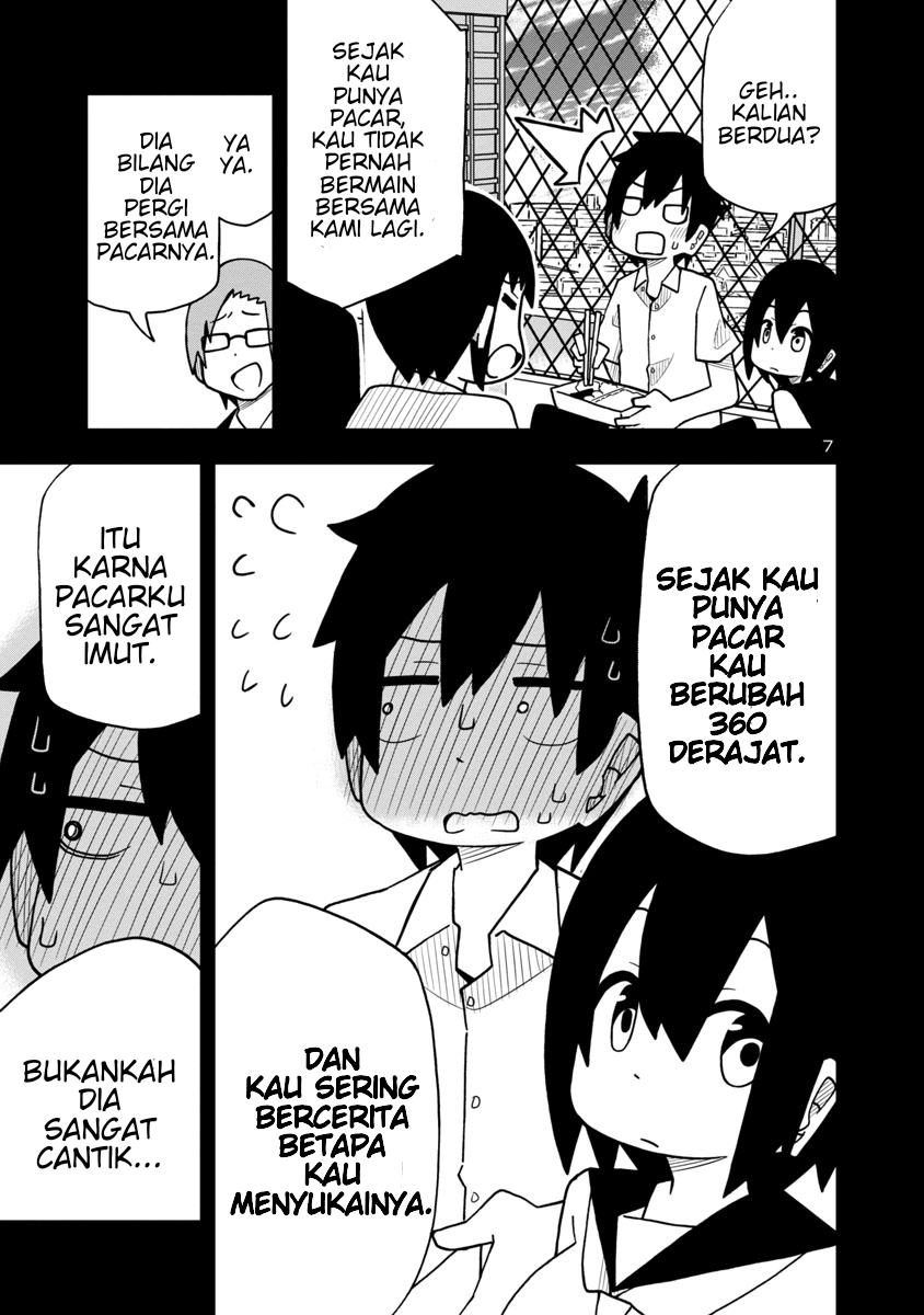 Kawaii Kouhai ni Iwasaretai Chapter 9 - halaman 8