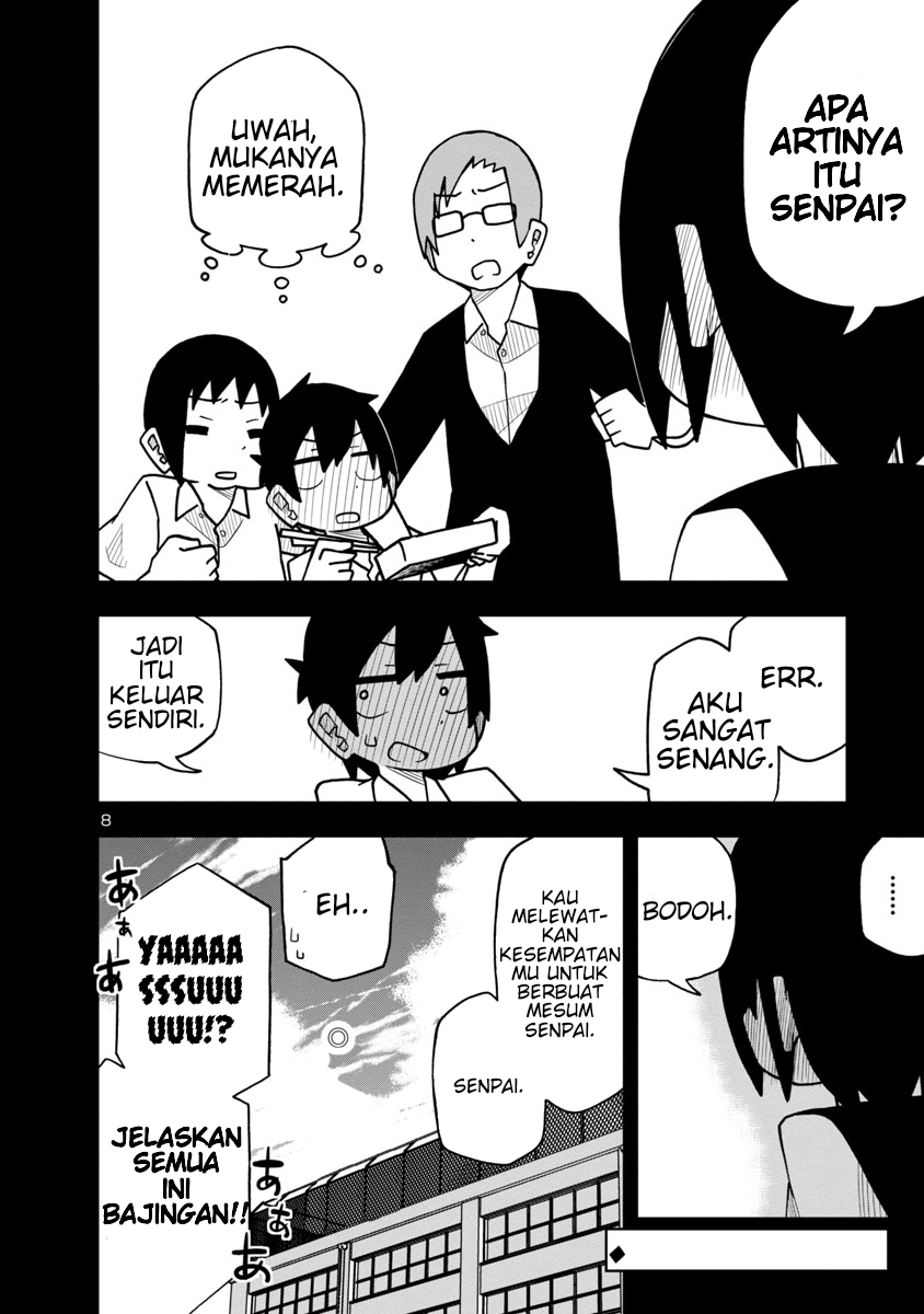 Kawaii Kouhai ni Iwasaretai Chapter 9 - halaman 9