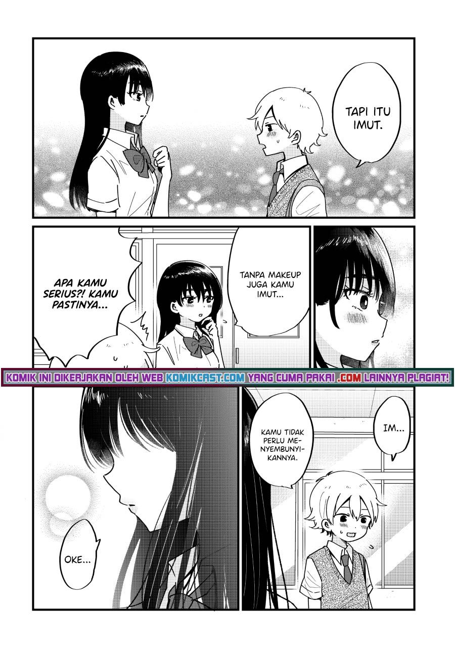 "Kawaii" wa Kimi no Mono Chapter 10 - halaman 12