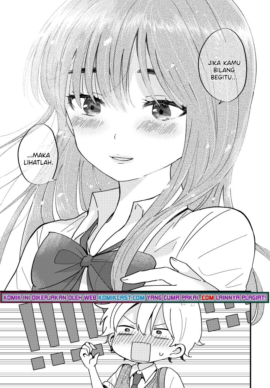 "Kawaii" wa Kimi no Mono Chapter 10 - halaman 13