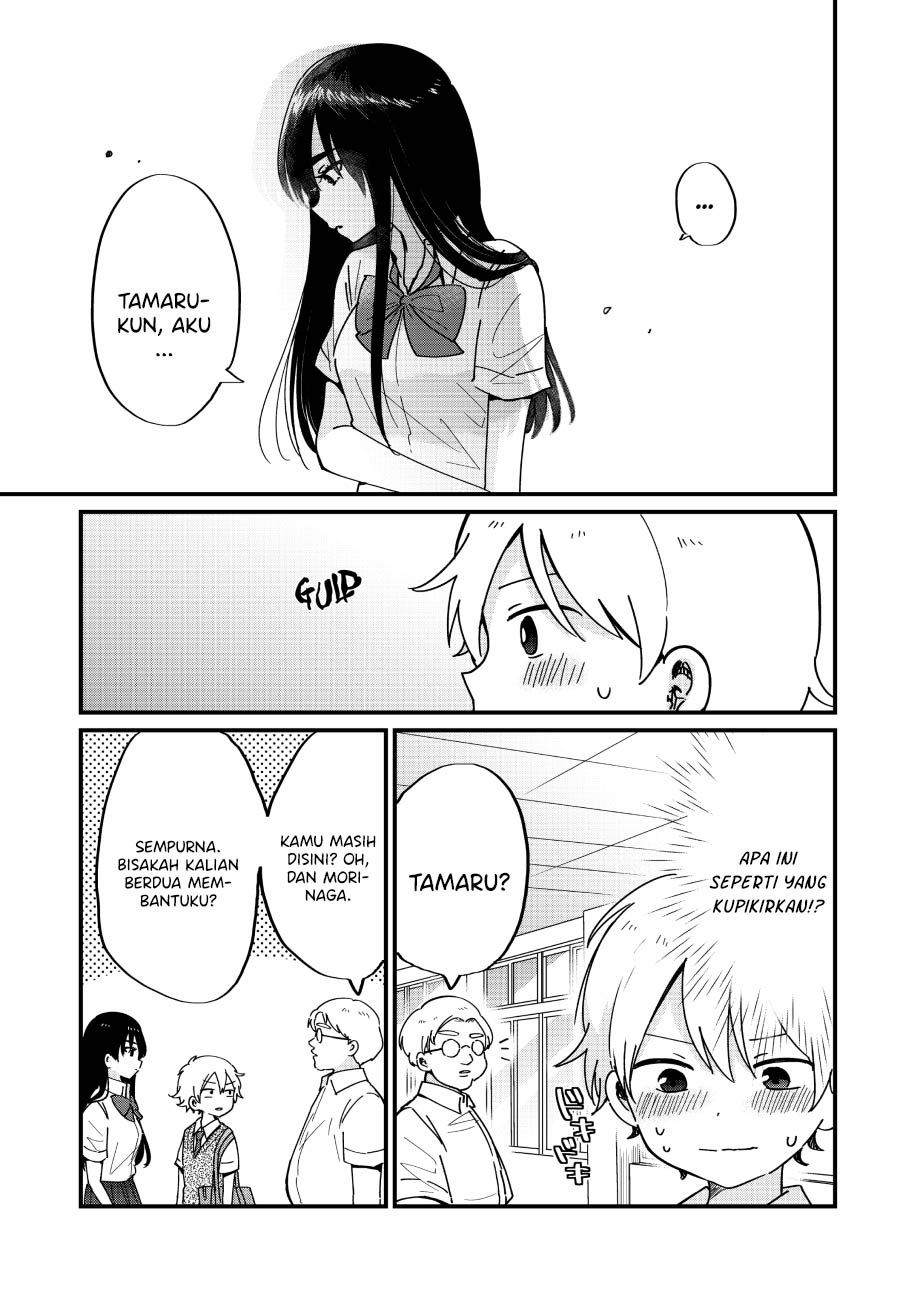 "Kawaii" wa Kimi no Mono Chapter 10 - halaman 15
