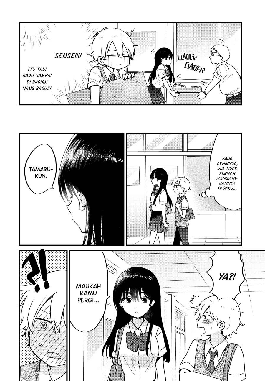 "Kawaii" wa Kimi no Mono Chapter 10 - halaman 16