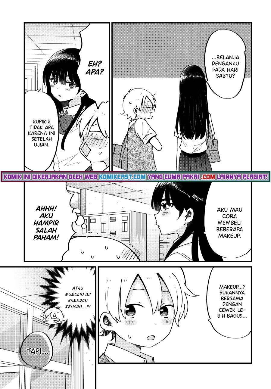 "Kawaii" wa Kimi no Mono Chapter 10 - halaman 17