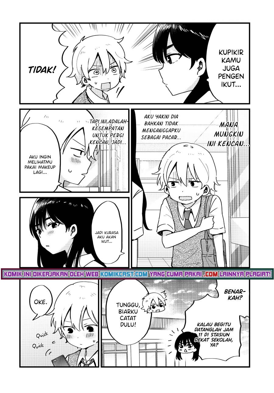 "Kawaii" wa Kimi no Mono Chapter 10 - halaman 18