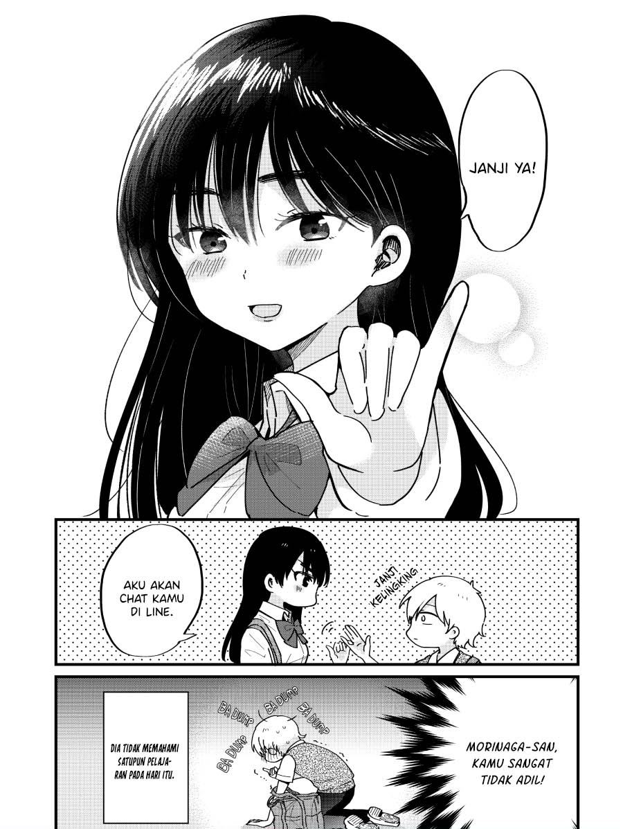 "Kawaii" wa Kimi no Mono Chapter 10 - halaman 19