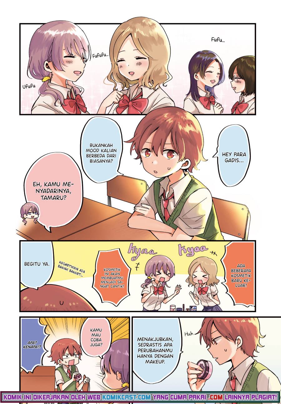 "Kawaii" wa Kimi no Mono Chapter 10 - halaman 2