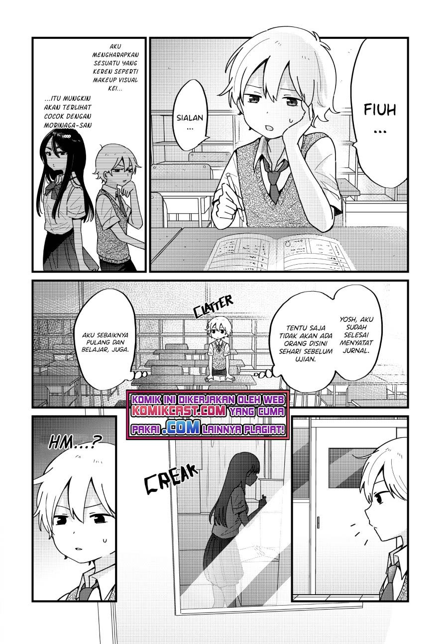 "Kawaii" wa Kimi no Mono Chapter 10 - halaman 8