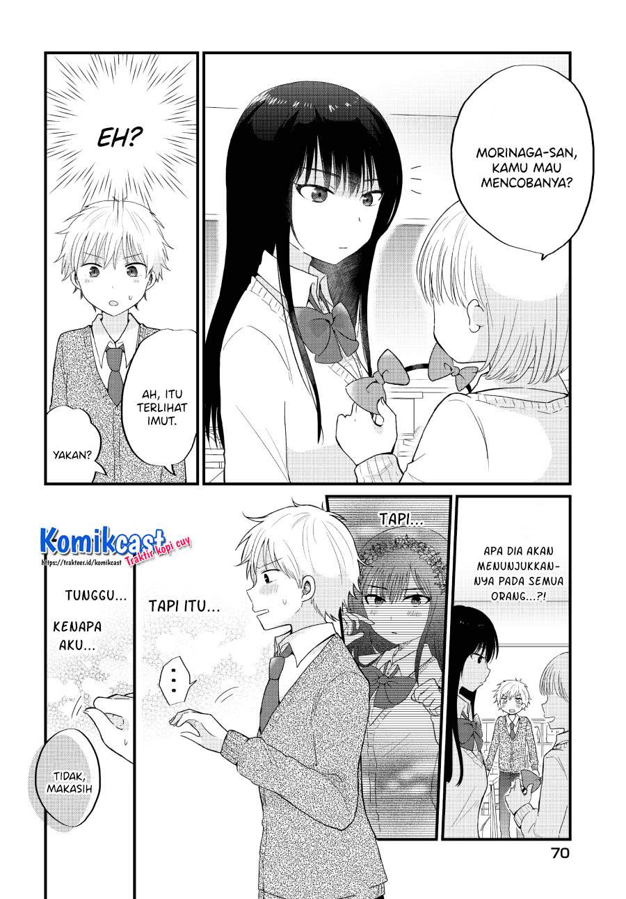 "Kawaii" wa Kimi no Mono Chapter 3 - halaman 8