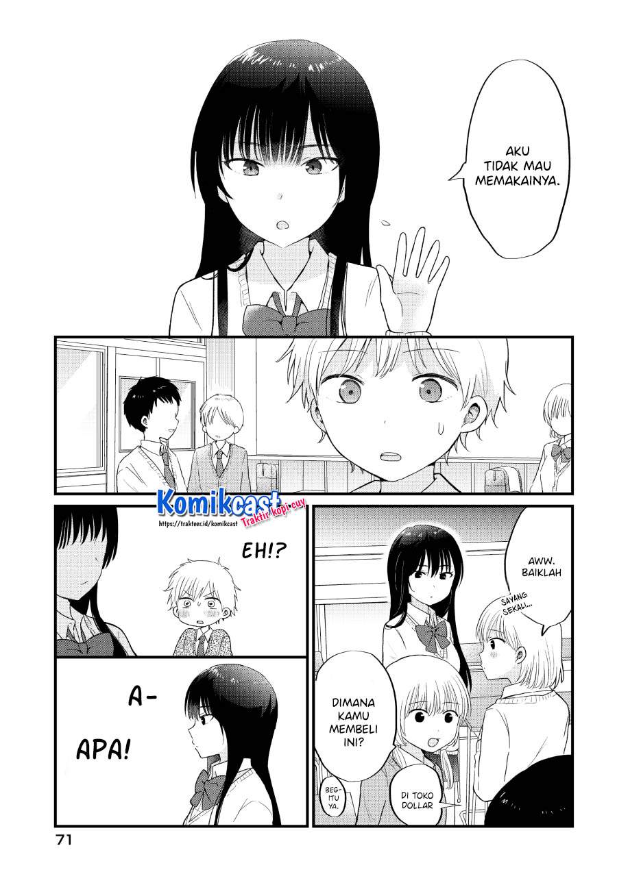 "Kawaii" wa Kimi no Mono Chapter 3 - halaman 9