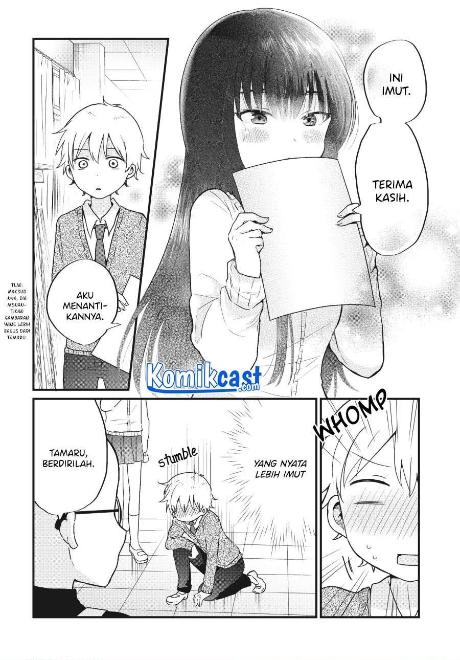"Kawaii" wa Kimi no Mono Chapter 4 - halaman 12