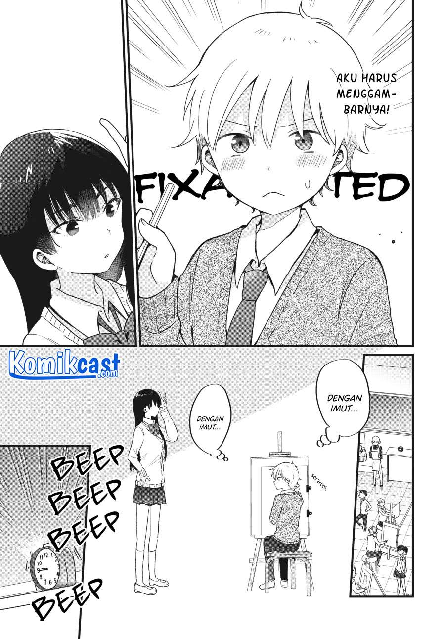 "Kawaii" wa Kimi no Mono Chapter 4 - halaman 9