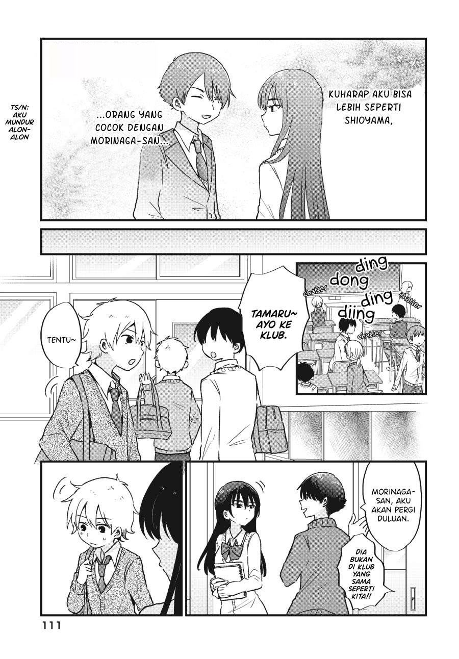"Kawaii" wa Kimi no Mono Chapter 5 - halaman 11