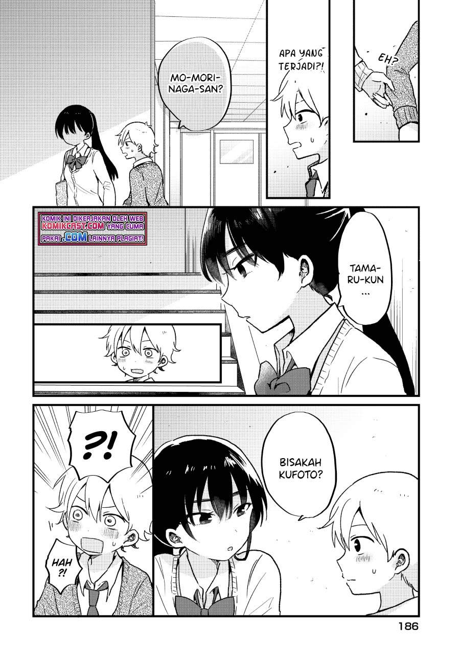 "Kawaii" wa Kimi no Mono Chapter 6 - halaman 10